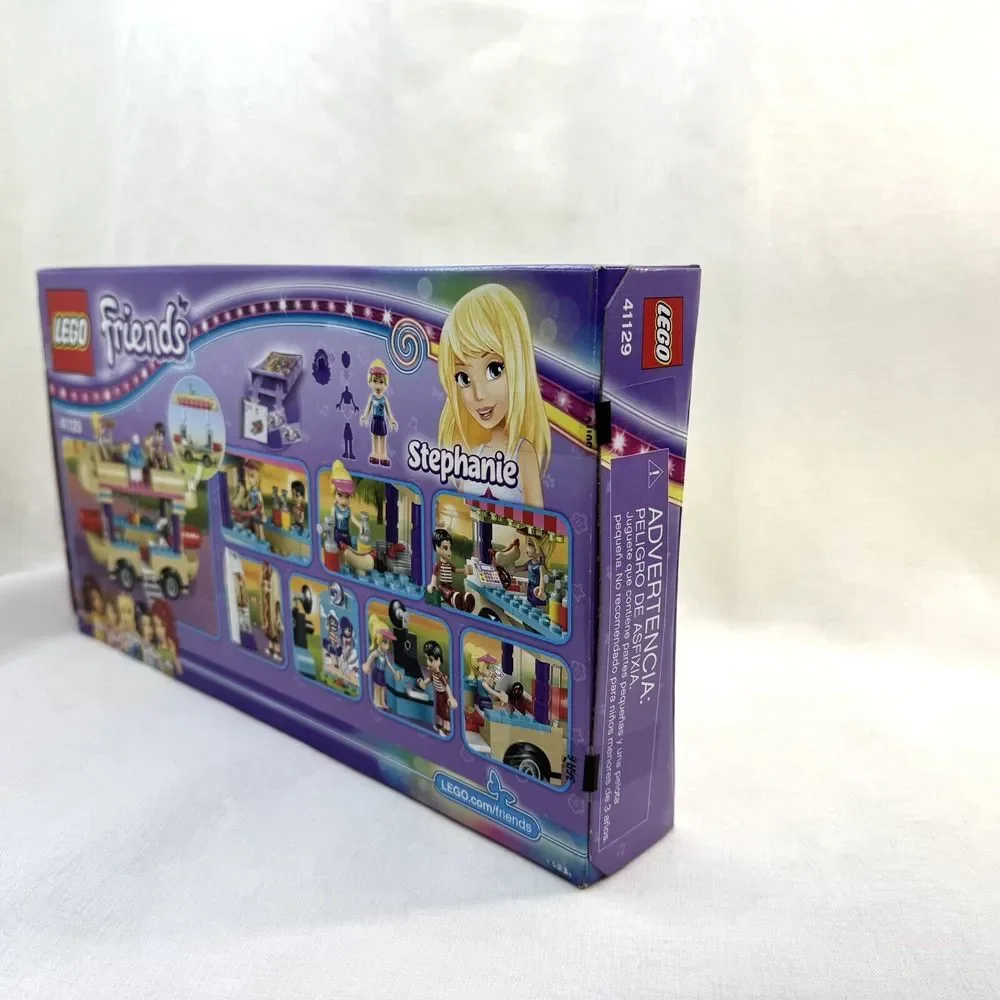 LEGO Friends Amusement Park Hot Dog Van (41129) Sealed‎ New In Box